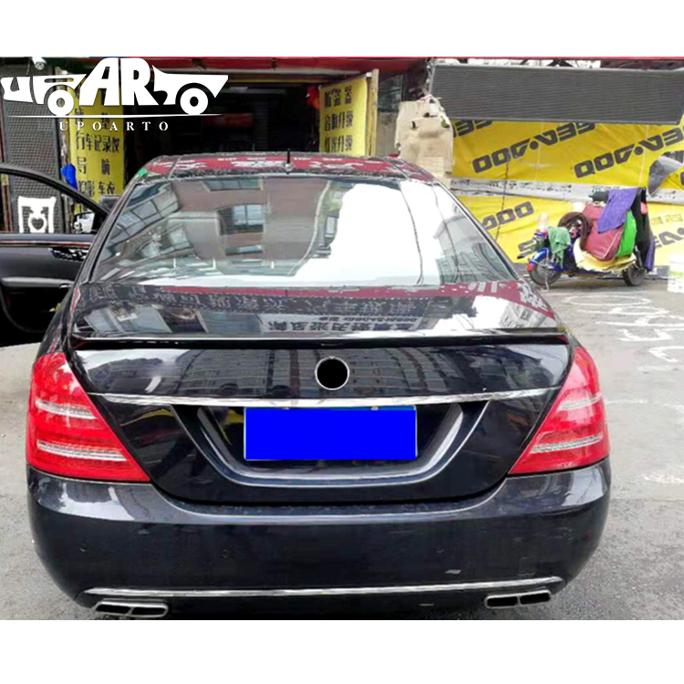 Mercedes Benz S-Class W221 S300 Rear Spoiler 2005-2013