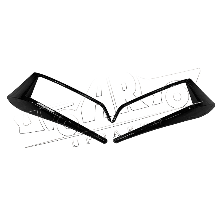 VW Golf 7.5 R-Line Plastic Rear Fog Light Frame