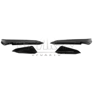 Volkswagen Golf 7.5 R-line R RZ Plastic Front Bumper Blade Trim