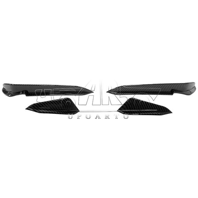 Volkswagen Golf 7.5 R-line R RZ Plastic Front Bumper Blade Trim