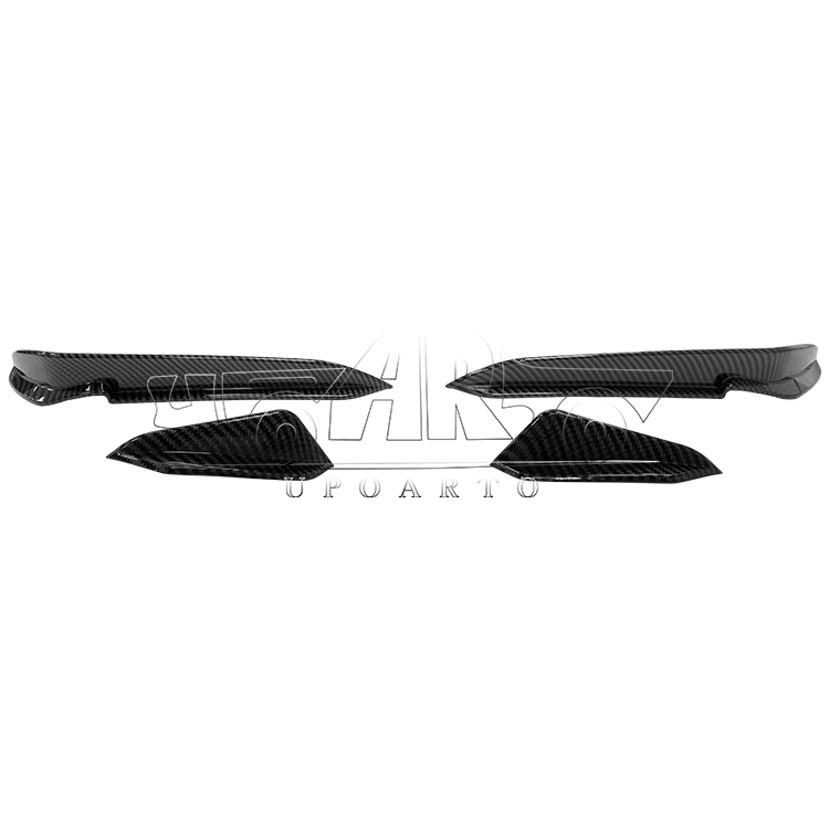 Volkswagen Golf 7.5 R-line R RZ Plastic Front Bumper Blade Trim