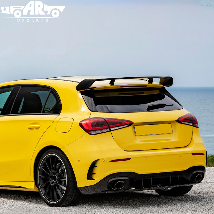 2019-2021 Mercedes Benz A-Class W177 Hatchback Rear Top Spoiler ABS