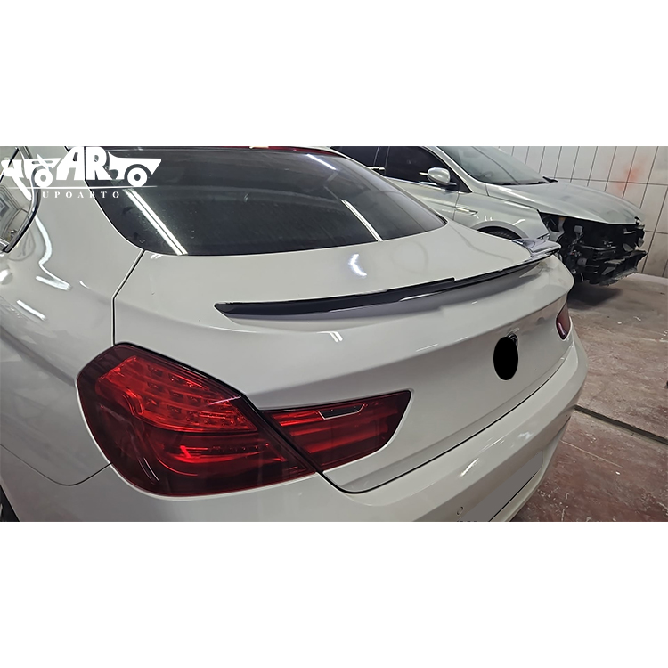 HAOSHENG ABS M4 Style Add-on Rear Spoiler BMW F06 Gran Coupe 6 Series 2012-2018