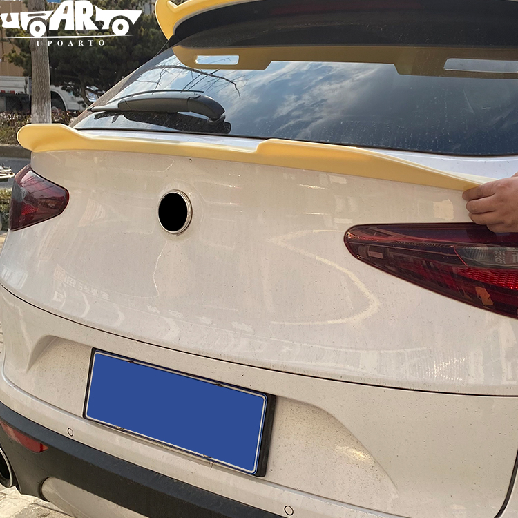  2017-2021 Alfa Romeo Stelvio Mid Spoiler Wing ABS