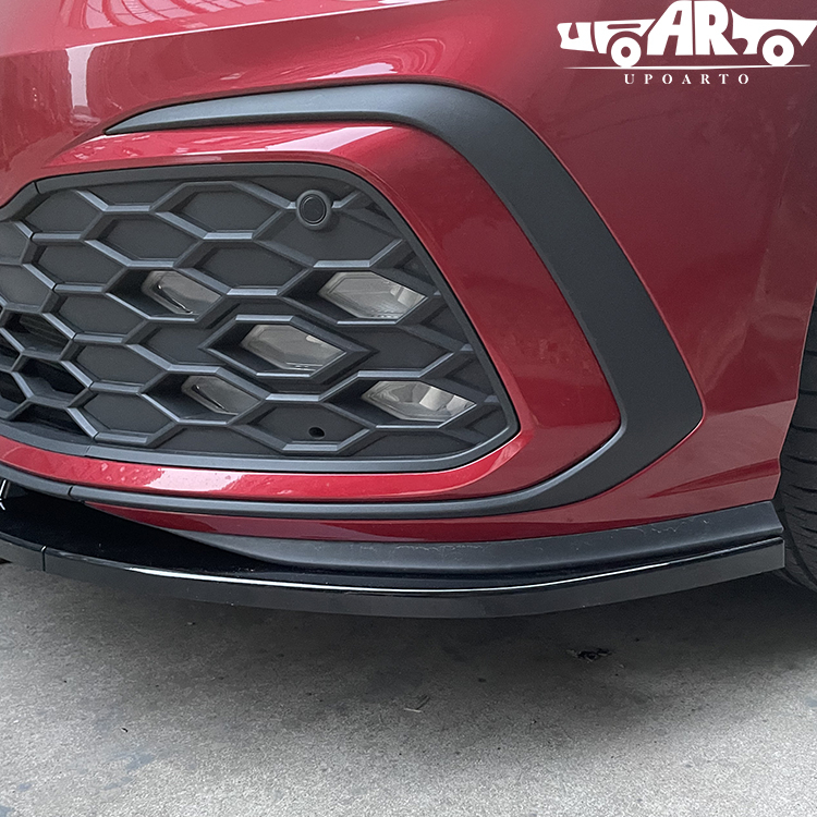 Volkswagen Golf 8 MK8 GTI ABS 3 Parts Front Bumper Lip