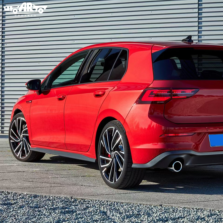 Volkswagen Golf 8 MK8 Plastic Side Skirt