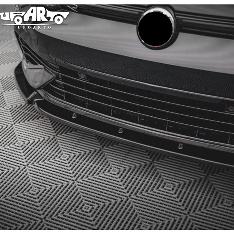 Volkswagen Golf 8 MK8 GTI ABS Front Lip
