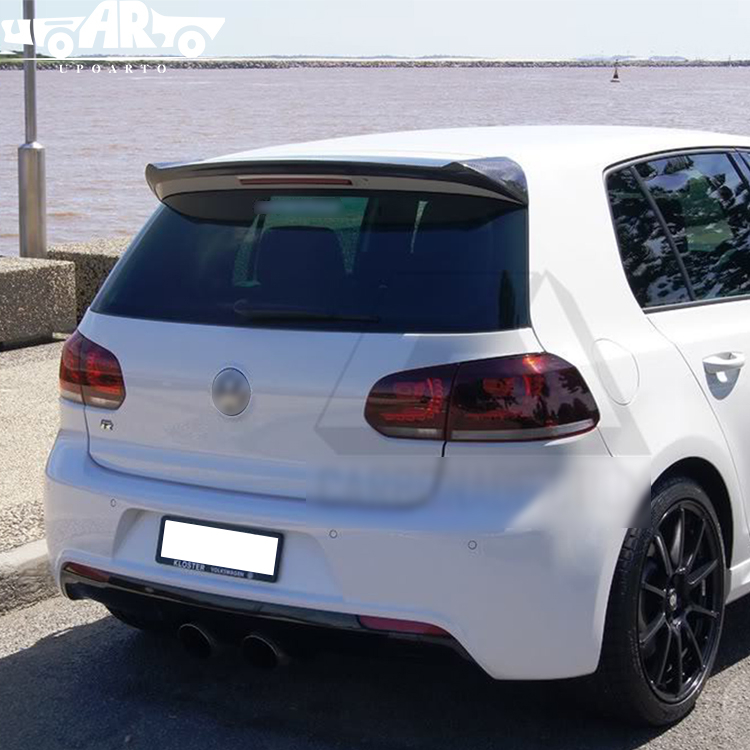Osir Style ABS Rear Roof Spoiler VW Golf 6 MK6 2008-2013