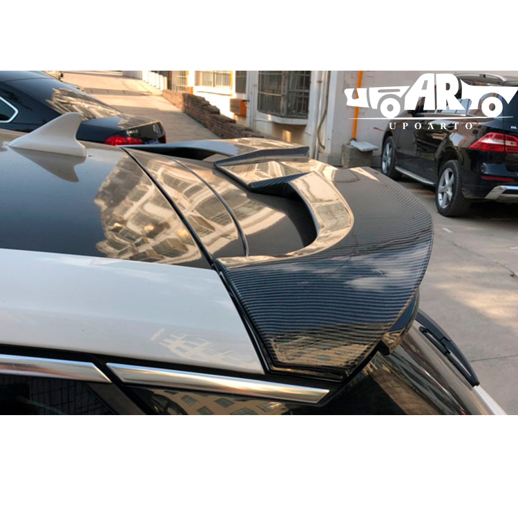 HAOSHENG ABS Add-on Rear Roof Spoiler Wing Buick Verano Hatchback GS 2015-2018