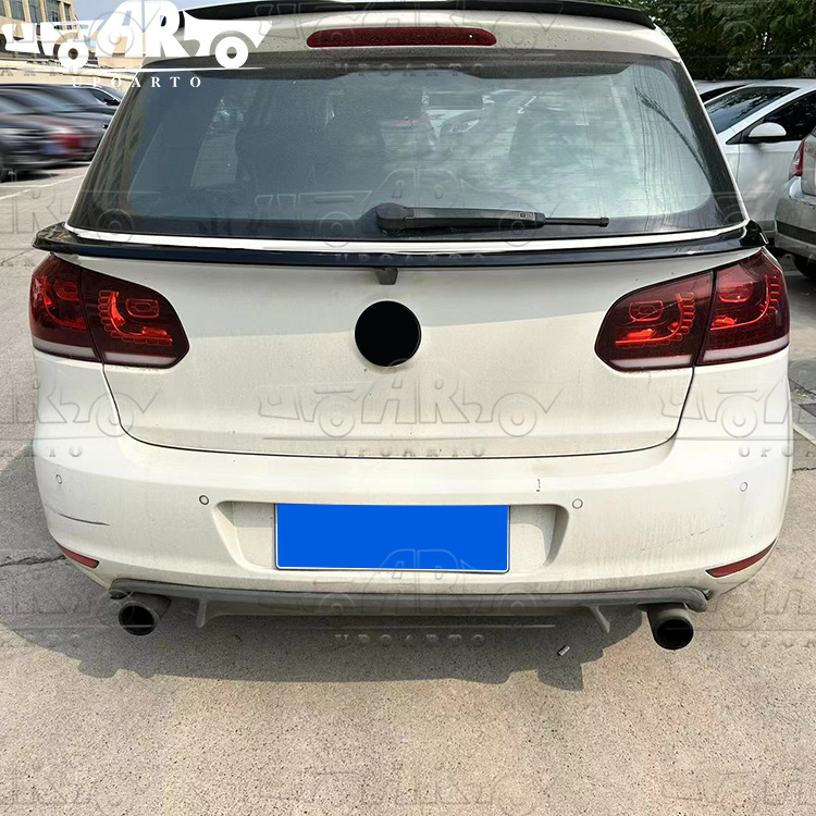 2008-2013 VW Golf 6 Rear Mid Spoiler