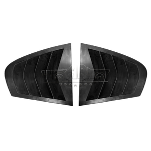 2012-2015 BMW 3 Series F30 Rear Window Louver Trim Plastic