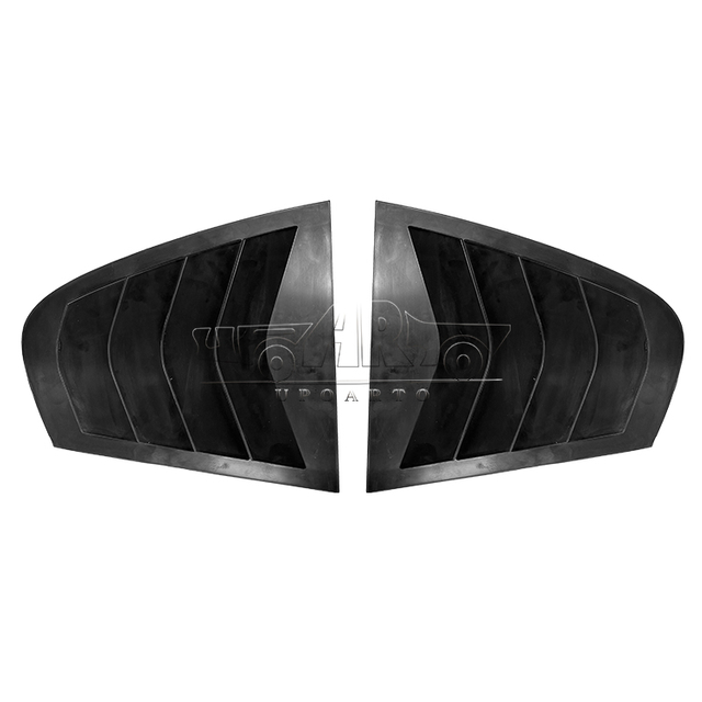 2012-2015 BMW 3 Series F30 Rear Window Louver Trim Plastic