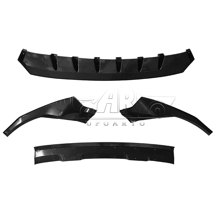 Audi Q8 4PCS Front Bumper Lip for 2018+