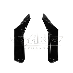 Volkswagen Golf 8 Pro R-Line GTI ABS Rear Side Wing
