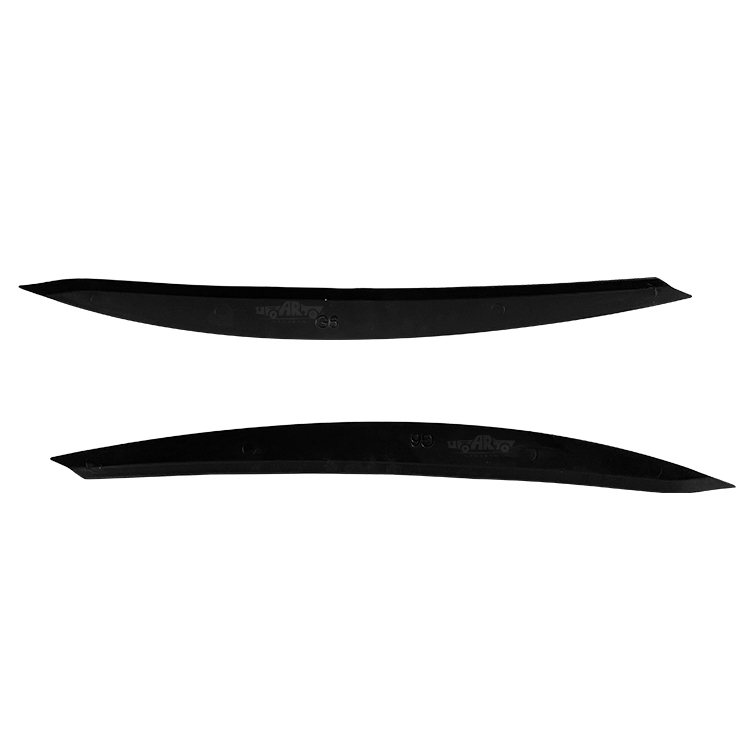 VW Golf 6 Plastic Front Light Brow