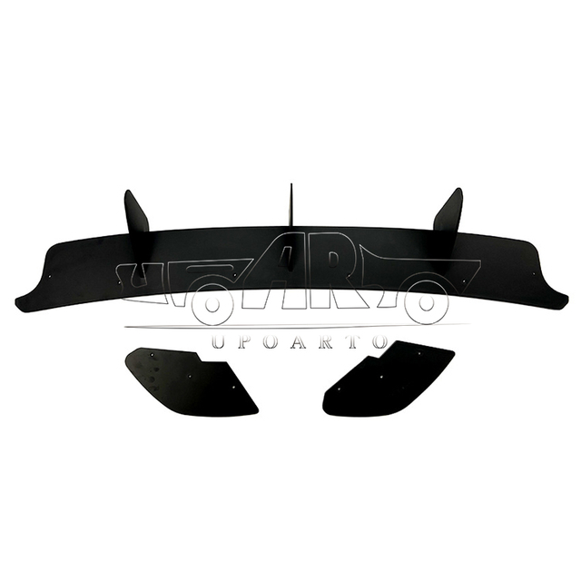 VW Golf 6 GTI Rear Blade Diffuser