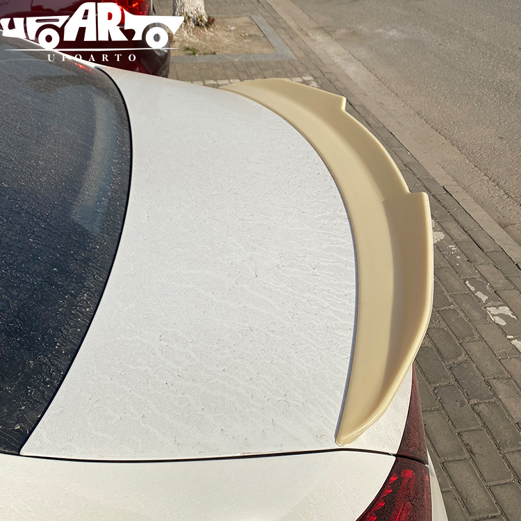 HAOSHENG ABS PSM Style Add-on Rear Spoiler Mercedes Benz C-Class W206 2022+