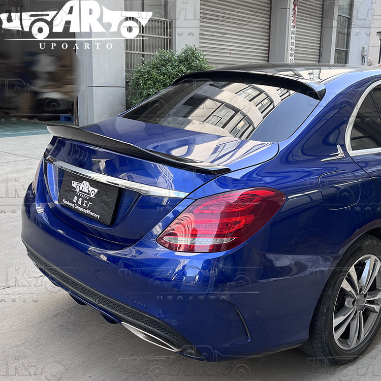 PSM Style ABS Rear Spoiler Mercedes Benz C-Class W205 2014-2019