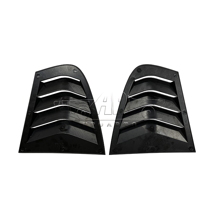 BMW 3 Series F30 Rear Side Vent Window Louver Trim 2016-2019
