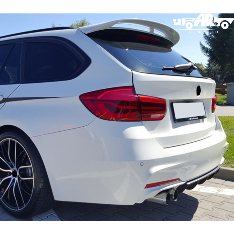 2012-2018 BMW 3 Series F31 Touring Rear Roof Wing ABS