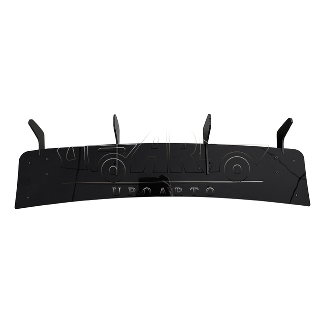 Audi A3 RS3 8V Hatchback Plastic Rear Blade Diffuser 2017-2020