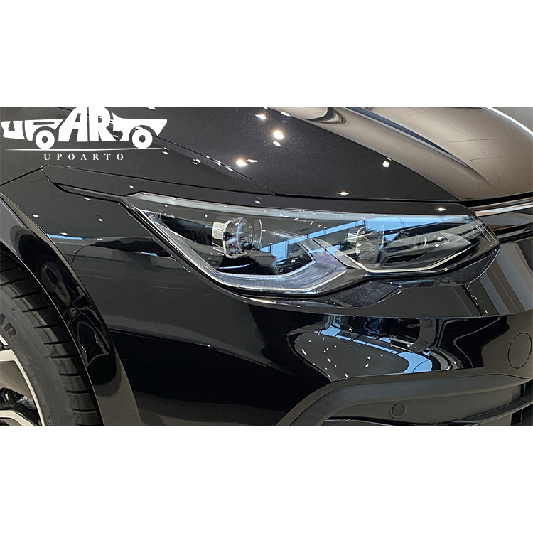 VW MK8 Headlight Brow VW MK8 Headlight Brow