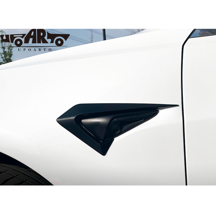 Tesla Model 3 AERO Style Side Camera Decoration Cover Trim 2017-2022