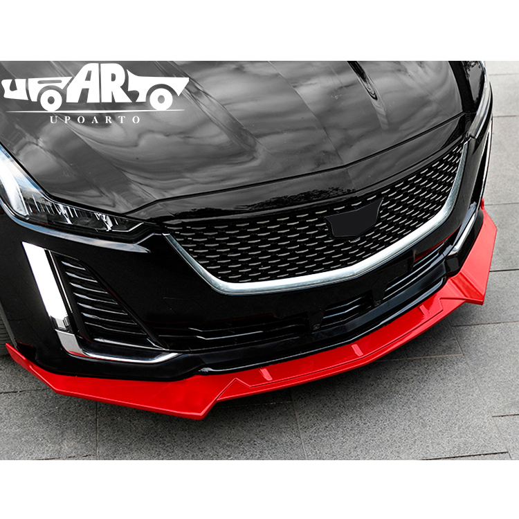 Cadillac CT5 ABS Front Bumper Lip 2019-2022