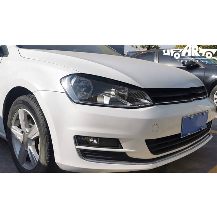 VW Golf 7 MK7 Plastic Front Light Brow