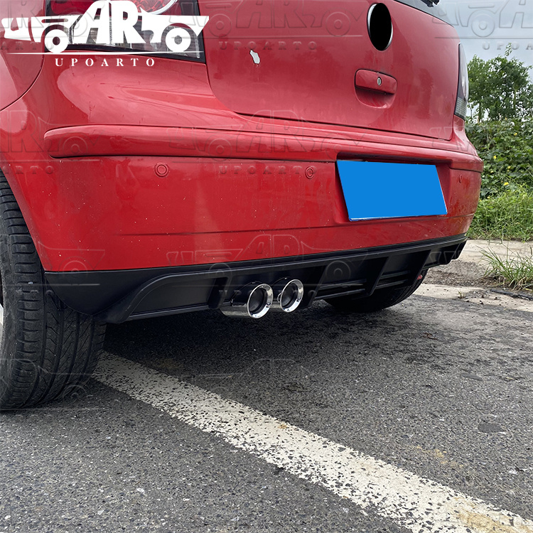 Volkswagen Polo Plastic Rear Bumper Lip 2002-2009