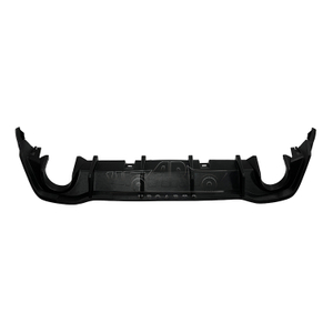 VW Golf 8 MK8 Rear Bumper Lip Right And Left Single Exahust Pipe