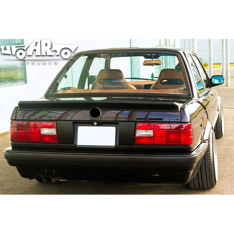 Mtech 1 Trunk Tail Spoiler For E30 Saloon Coupe Cabrio 83-93 Mtech 1 Trunk Tail Spoiler For E30 Saloon Coupe Cabrio 83-93