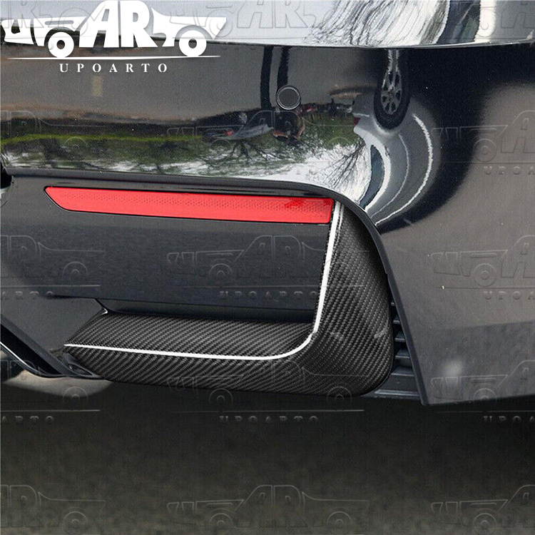2014-2020 BMW F80 M3 F82 M4 Rear Bumper Side Splitter