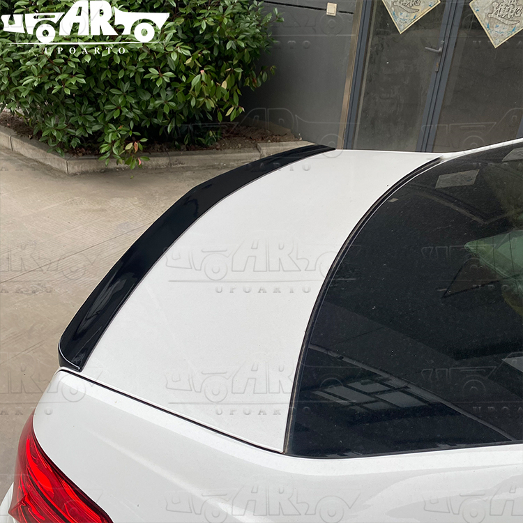 Mercedes Benz E-Class W212 E300 ABS Rear Lip Spoiler