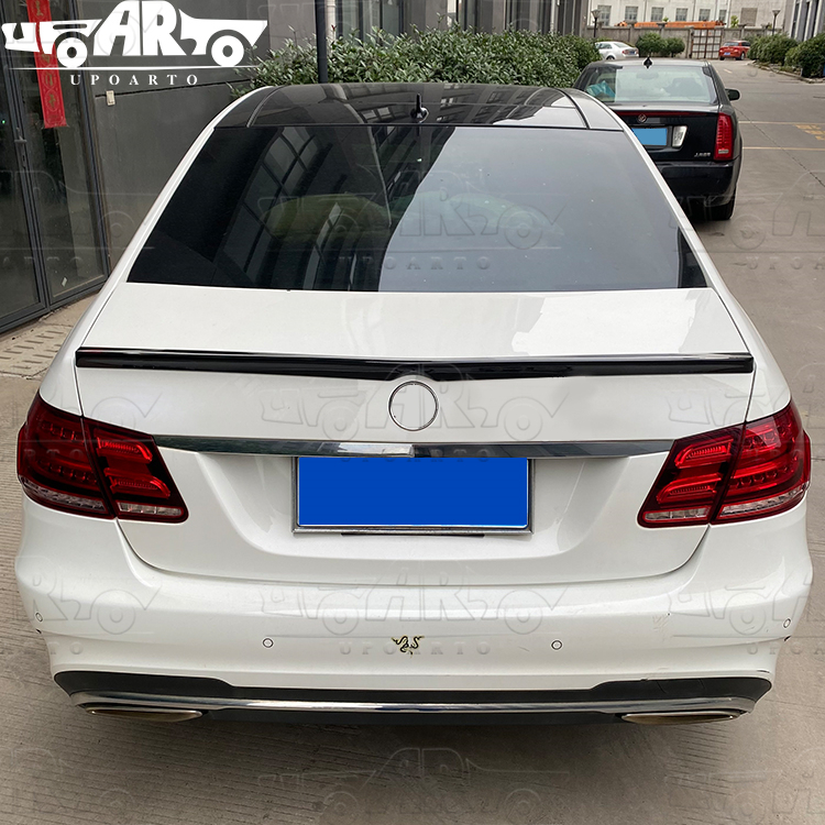 Mercedes Benz E-Class W212 E300 ABS Rear Lip Spoiler