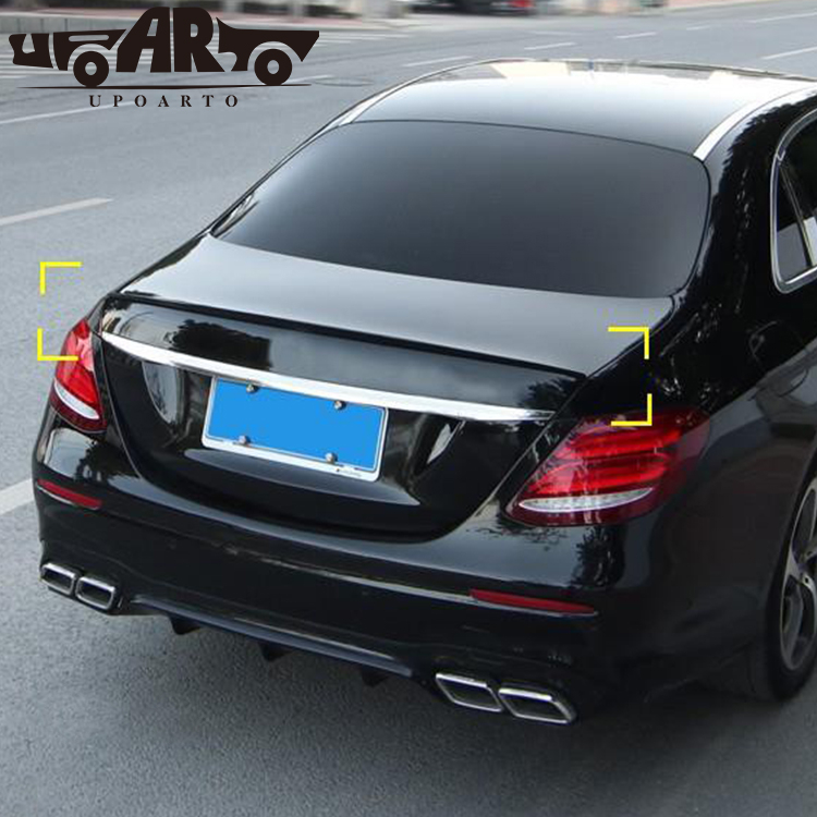 HAOSHENG ABS Taiwan AN Style Add-on Rear Spoiler Mercedes Benz E-Class W213