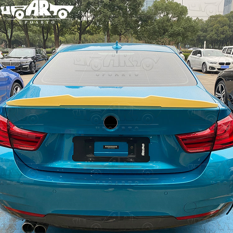 BMW 4 Series 2 Doors F32 PSM Style ABS Plastic Rear Spoiler 2014-2020