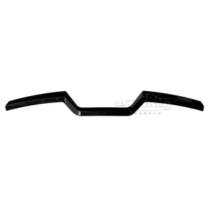 BMW X6 G06 ABS Rear Window Roof Spoiler 2020-2022