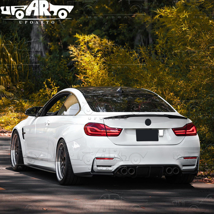 HAOSHENG ABS M4 Style Add-on Rear Spoiler BMW F82 2014-2020