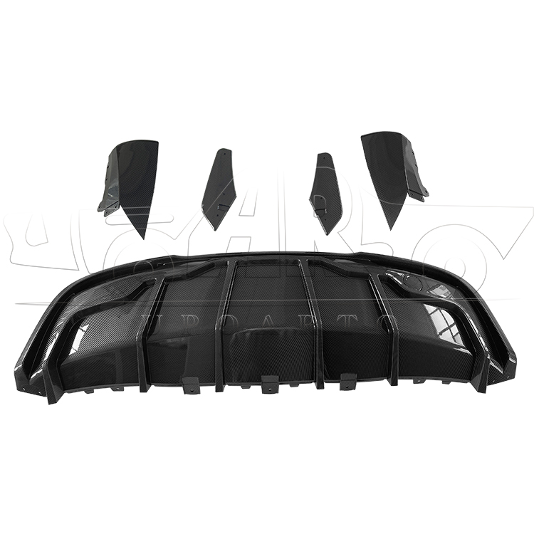 Tesla Model Y Rear Lip Diffuser 2019-2022