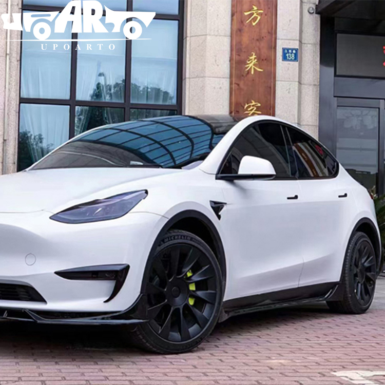 HAOSHENG Tesla Model Y Side Skirts 2019-2022