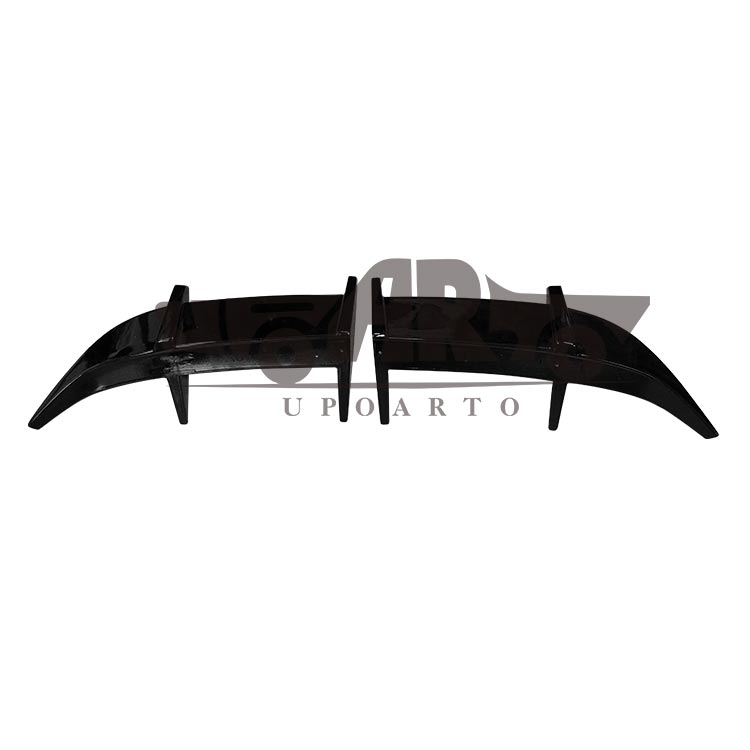 HAOSHENG ABS AK Style Add-on Rear Roof Spoiler VW Golf 7 7.5 R-Line