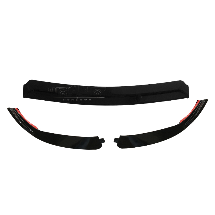 2019+ Mercedes Benz C-Class W205 Front Lip Splitter