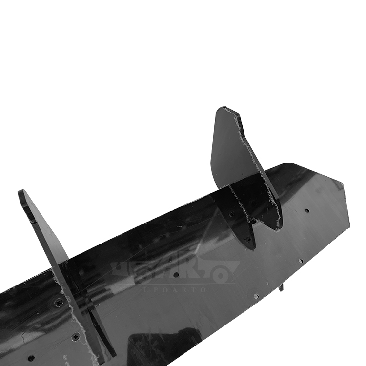 Golf 8 R Line Rear Bumper Diffuser Golf 8 R Line Rear Bumper Diffuser