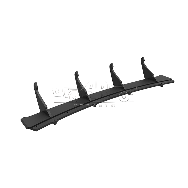 Maserati Ghibli MK3 Plastic Rear Bumper Diffuser 2014-2019