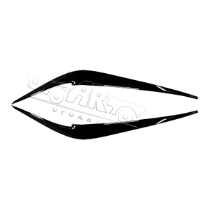 2018-2021 BMW X3 G01 Front Light Brow Plastic