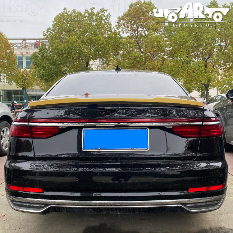 Audi A8 D5 ABS Rear Spoiler 2018-2022