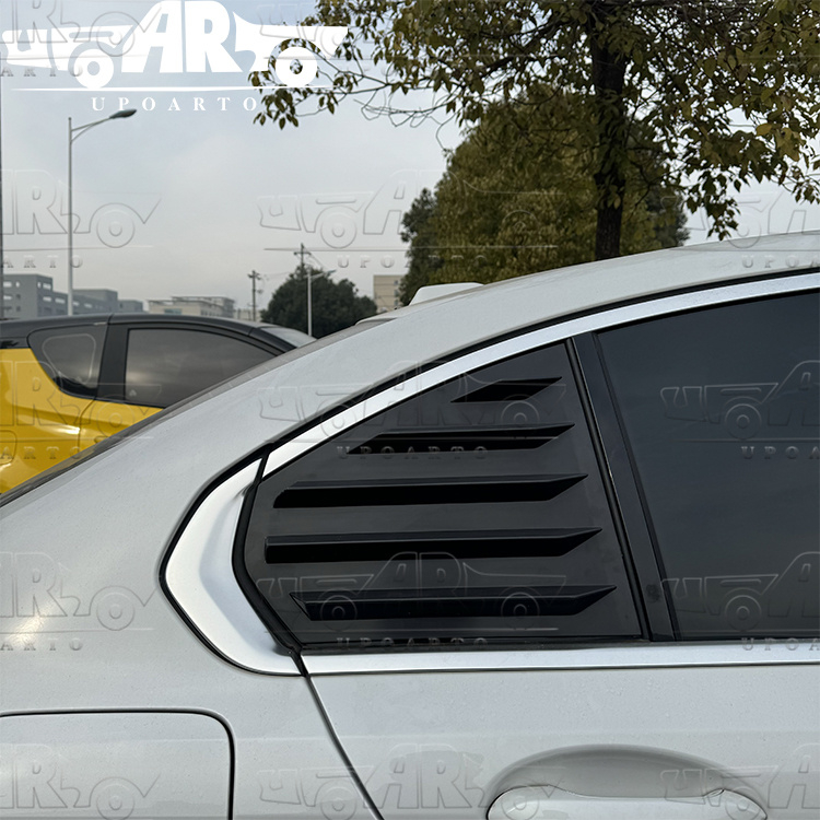 BMW 3 Series G20 Rear Window Shutter Louver Trim 2020