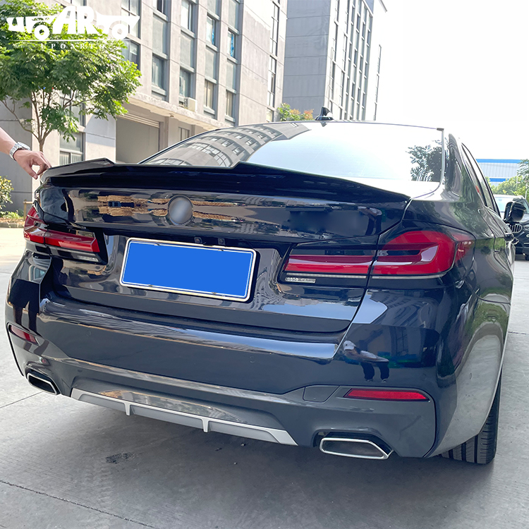 2018-2020 BMW 5 Series G30 PSM Style Rear Spoiler ABS