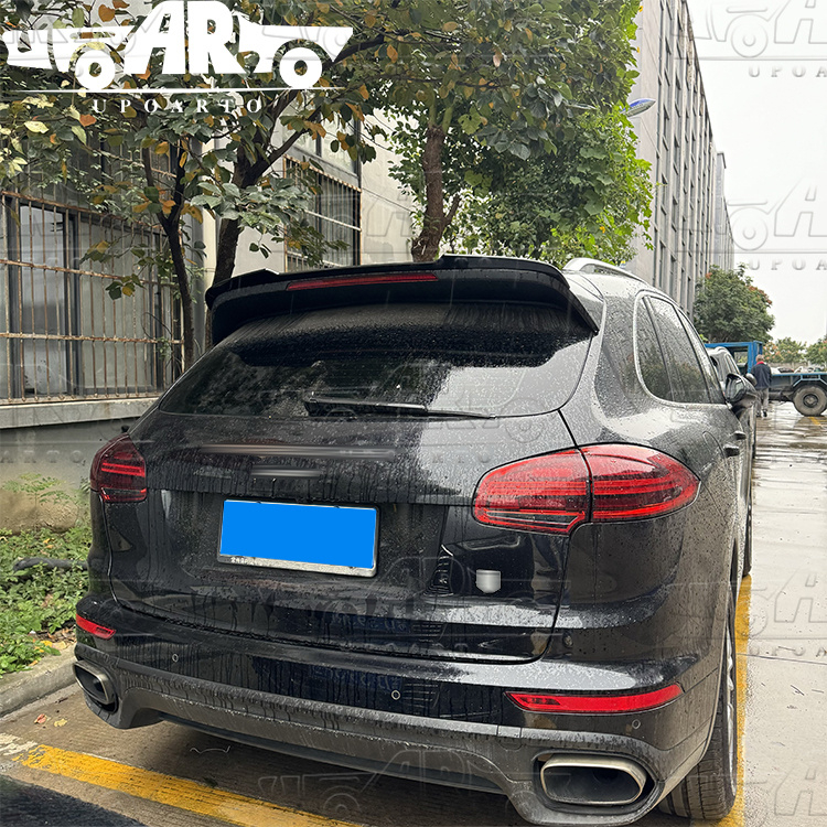 2015-2017 Porsche Cayenne 958.2 92A Rear Roof Spoiler ABS